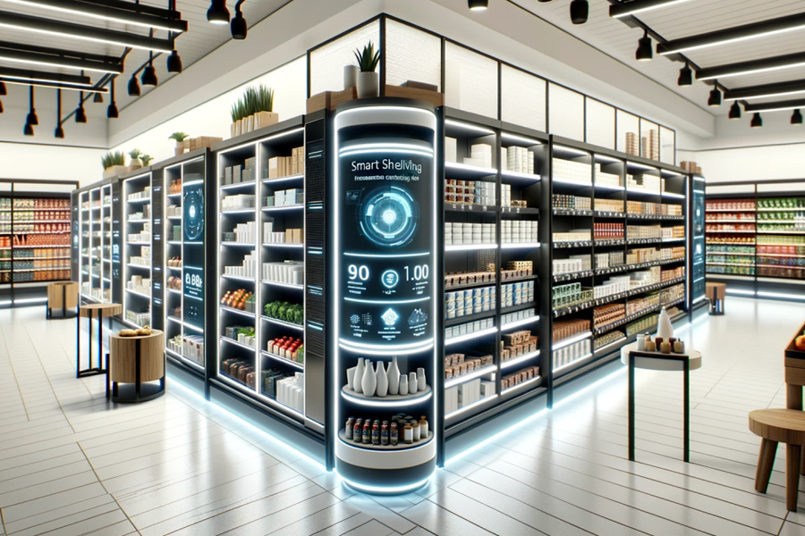 Innovation in Inventory Monitoring and Smart Shelves Revolutionizes Retail