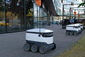 How Robot Security Guards Work Inside Smart Buildings in Singapore